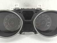 2013 Hyundai Elantra Instrument Cluster Speedometer Gauges P/N:94001-3X275 94001-3X520 Fits OEM Used Auto Parts - Oemusedaut