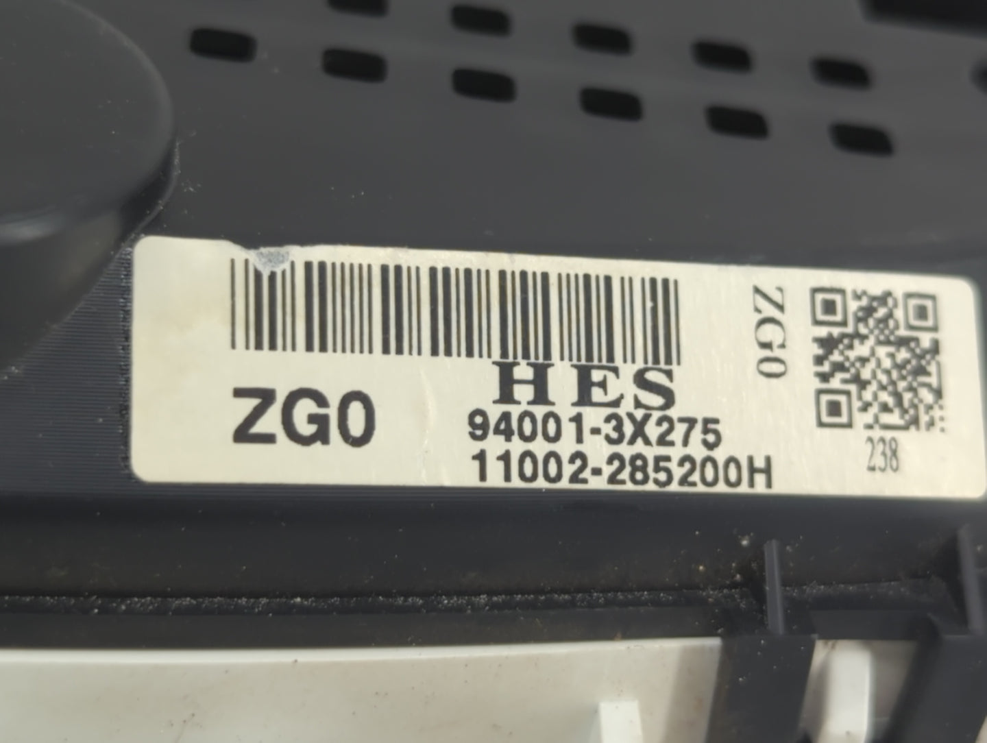 2013 Hyundai Elantra Instrument Cluster Speedometer Gauges P/N:94001-3X275 94001-3X520 Fits OEM Used Auto Parts - Oemusedaut