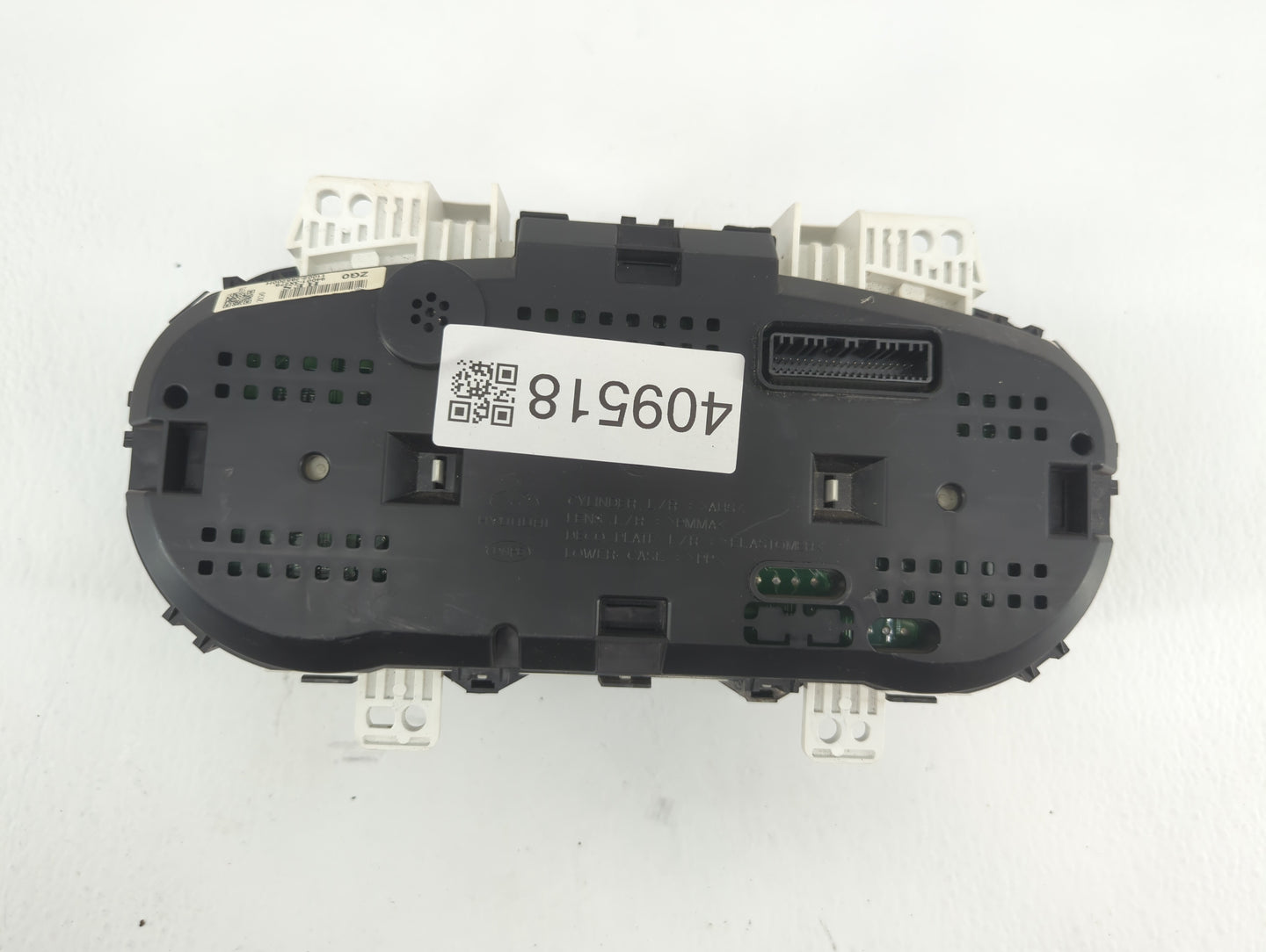 2013 Hyundai Elantra Instrument Cluster Speedometer Gauges P/N:94001-3X275 94001-3X520 Fits OEM Used Auto Parts - Oemusedaut