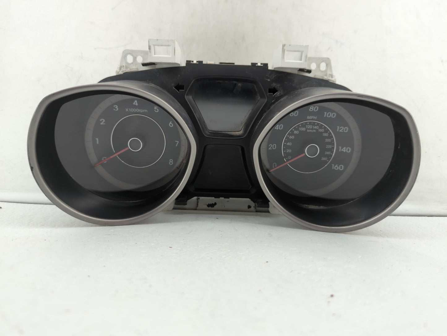 2013 Hyundai Elantra Instrument Cluster Speedometer Gauges P/N:94001-3X275 94001-3X520 Fits OEM Used Auto Parts - Oemusedaut