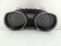 2013 Hyundai Elantra Instrument Cluster Speedometer Gauges P/N:94001-3X275 94001-3X520 Fits OEM Used Auto Parts - Oemusedaut