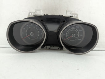 compare product 2013 Hyundai Elantra Instrument Cluster Speedometer Gauges P/N:94001-3X275 94001-3X520 Fits OEM Used Auto Parts