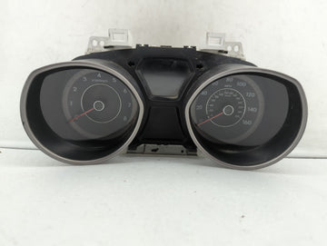 2013 Hyundai Elantra Instrument Cluster Speedometer Gauges P/N:94001-3X275 94001-3X520 Fits OEM Used Auto Parts - Oemusedaut
