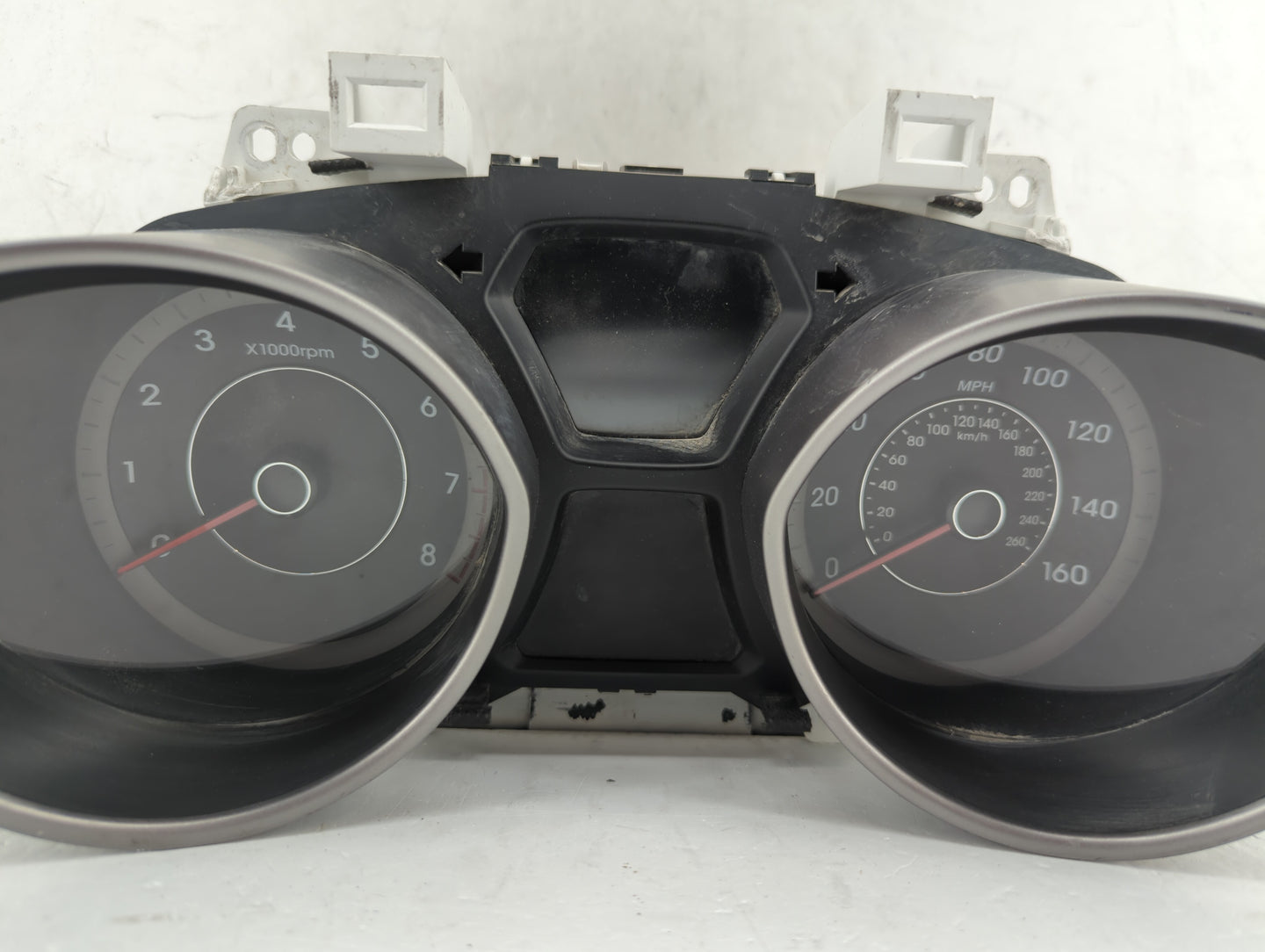 2013 Hyundai Elantra Instrument Cluster Speedometer Gauges P/N:94001-3X275 94001-3X520 Fits OEM Used Auto Parts - Oemusedaut