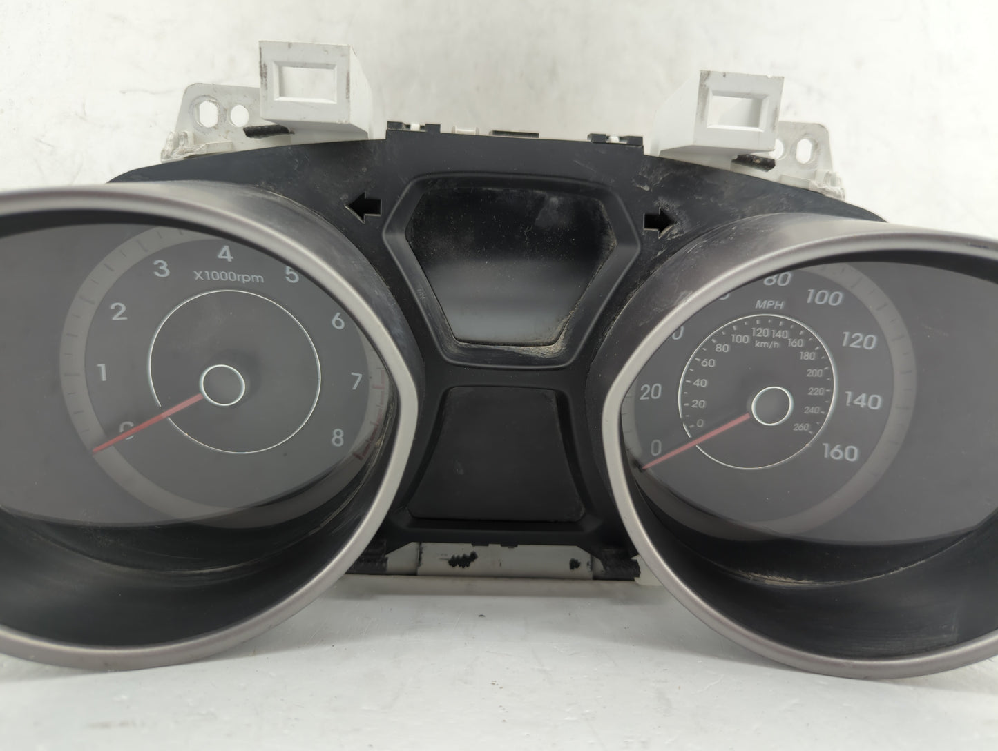 2013 Hyundai Elantra Instrument Cluster Speedometer Gauges P/N:94001-3X275 94001-3X520 Fits OEM Used Auto Parts - Oemusedaut