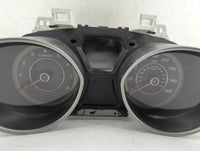 2013 Hyundai Elantra Instrument Cluster Speedometer Gauges P/N:94001-3X275 94001-3X520 Fits OEM Used Auto Parts - Oemusedaut