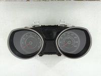 2013 Hyundai Elantra Instrument Cluster Speedometer Gauges P/N:94001-3X275 94001-3X520 Fits OEM Used Auto Parts - Oemusedaut