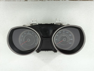 2013 Hyundai Elantra Instrument Cluster Speedometer Gauges P/N:94001-3X275 94001-3X520 Fits OEM Used Auto Parts - Oemusedaut