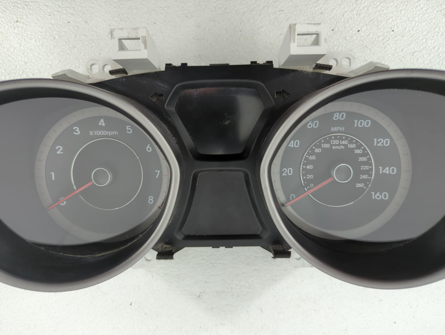 2013 Hyundai Elantra Instrument Cluster Speedometer Gauges P/N:94001-3X275 94001-3X520 Fits OEM Used Auto Parts - Oemusedaut