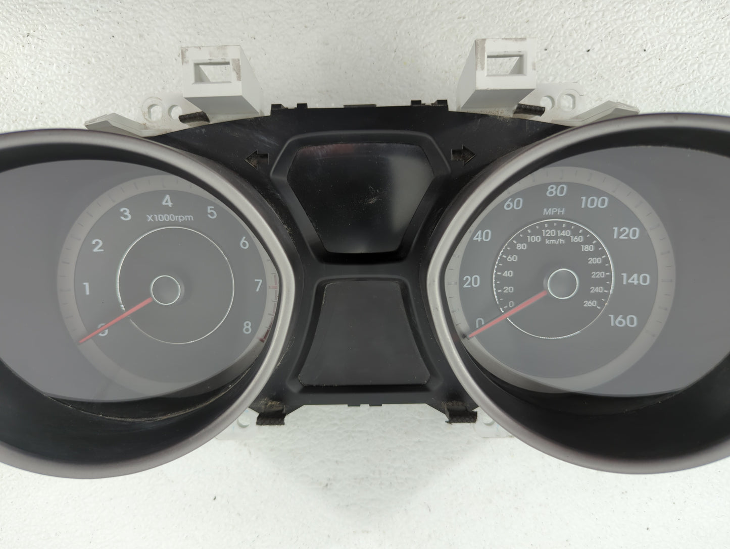 2013 Hyundai Elantra Instrument Cluster Speedometer Gauges P/N:94001-3X275 94001-3X520 Fits OEM Used Auto Parts - Oemusedaut