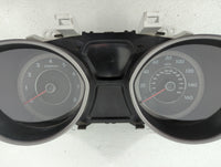2013 Hyundai Elantra Instrument Cluster Speedometer Gauges P/N:94001-3X275 94001-3X520 Fits OEM Used Auto Parts - Oemusedaut