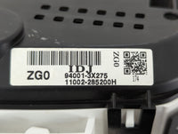 2013 Hyundai Elantra Instrument Cluster Speedometer Gauges P/N:94001-3X275 94001-3X520 Fits OEM Used Auto Parts - Oemusedaut