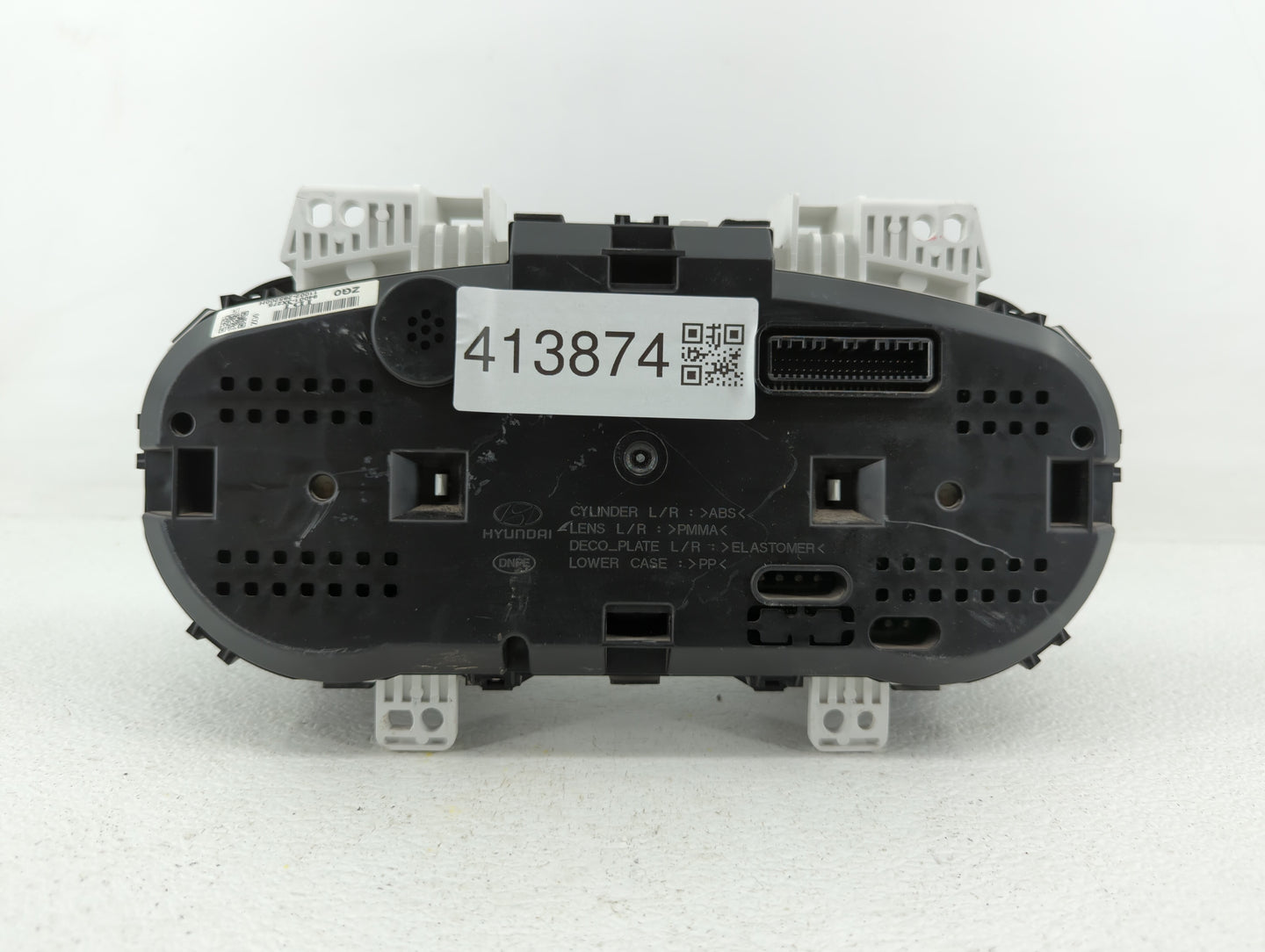 2013 Hyundai Elantra Instrument Cluster Speedometer Gauges P/N:94001-3X275 94001-3X520 Fits OEM Used Auto Parts - Oemusedaut