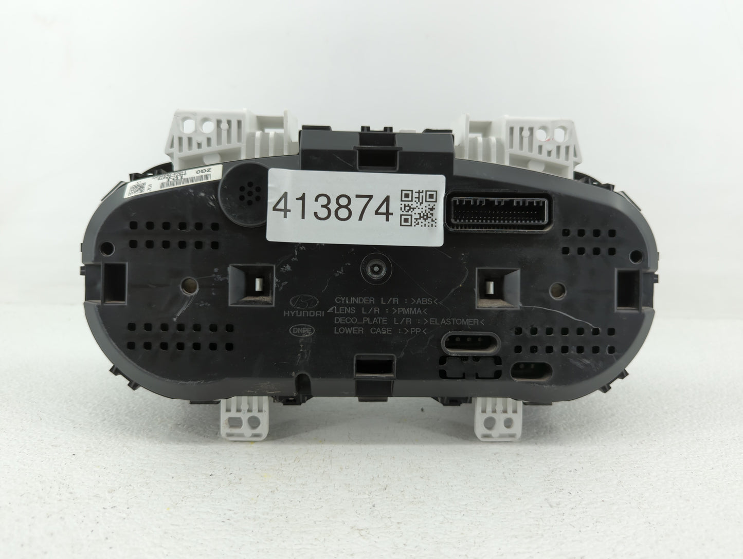 2013 Hyundai Elantra Instrument Cluster Speedometer Gauges P/N:94001-3X275 94001-3X520 Fits OEM Used Auto Parts - Oemusedaut
