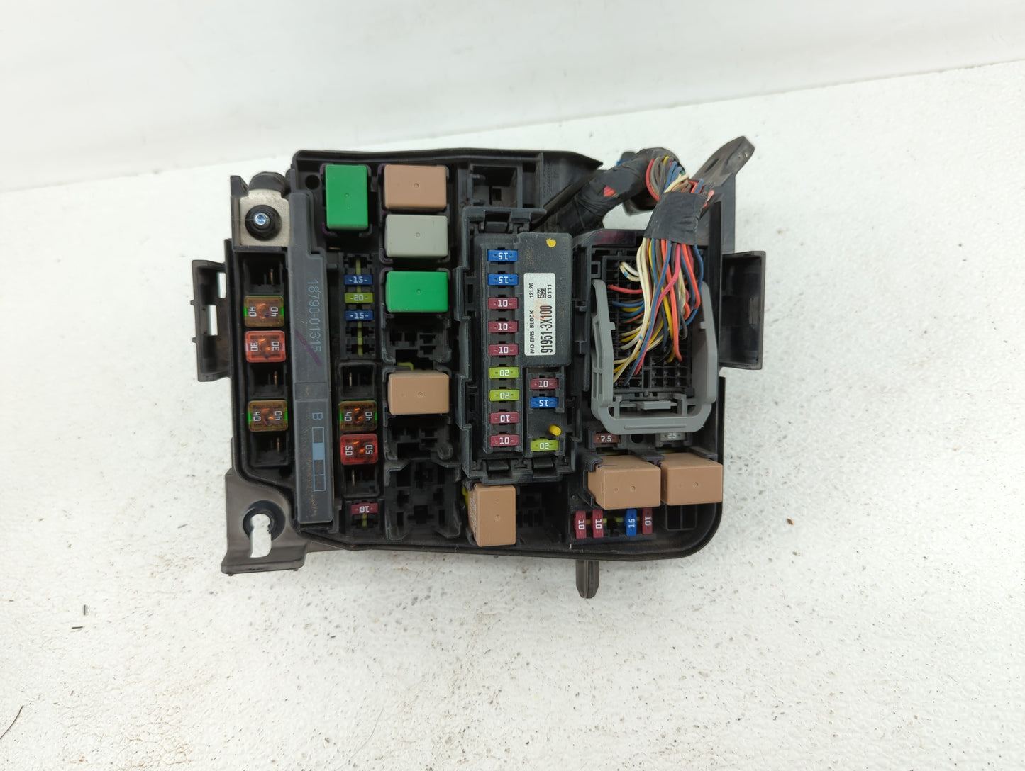 2011-2013 Hyundai Elantra Fusebox Fuse Box Panel Relay Module P/N:VS912003Y054UA 1302260016 Fits Fits 2011 2012 2013 OEM Use