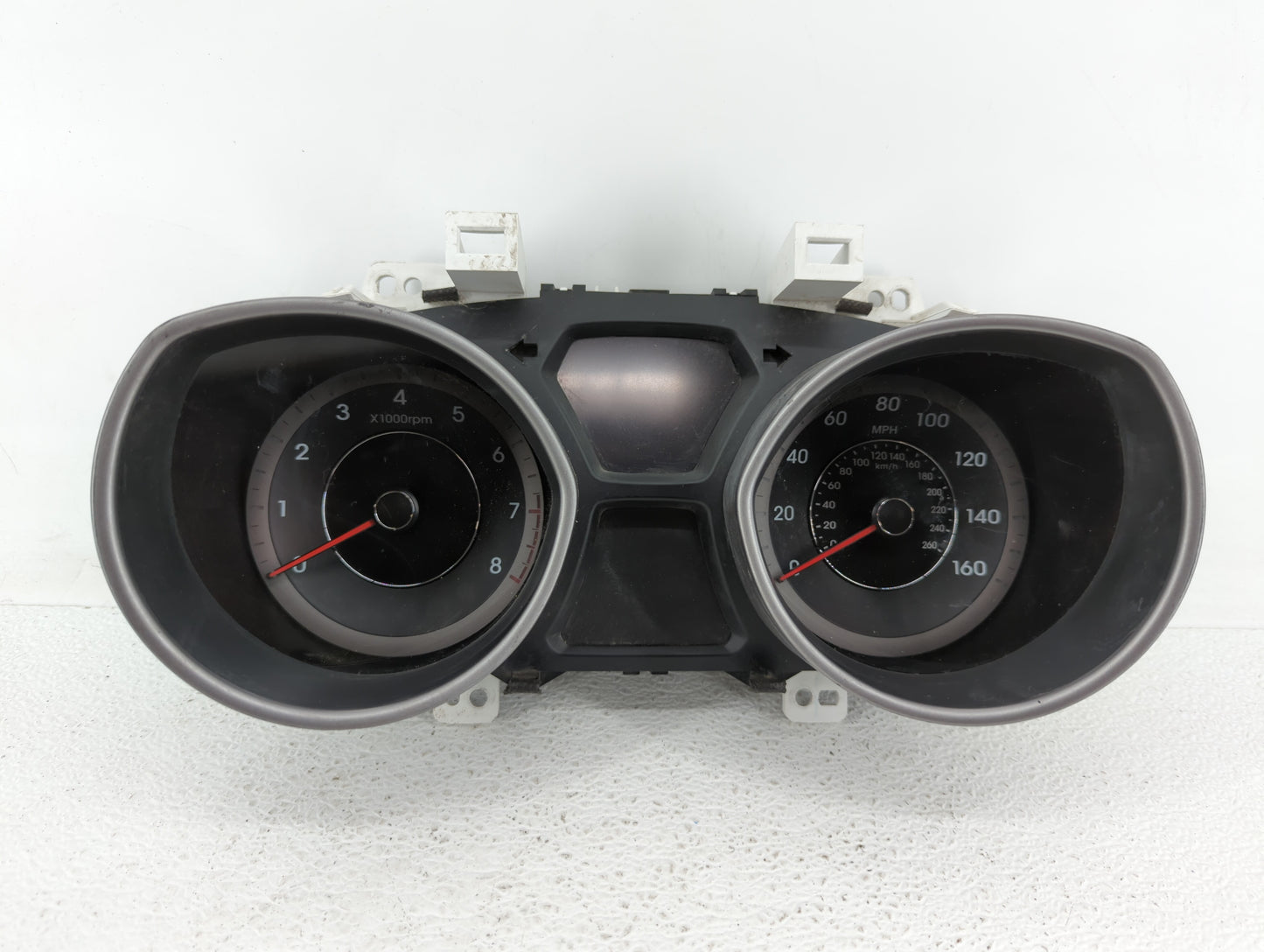 2013 Hyundai Elantra Instrument Cluster Speedometer Gauges P/N:94001-3X275 94001-3X520 Fits OEM Used Auto Parts - Oemusedaut