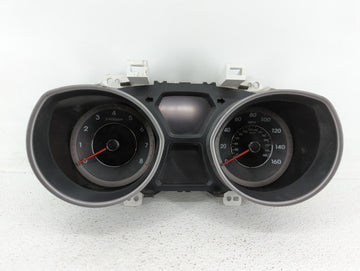 2013 Hyundai Elantra Instrument Cluster Speedometer Gauges P/N:94001-3X275 94001-3X520 Fits OEM Used Auto Parts - Oemusedaut