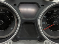 2013 Hyundai Elantra Instrument Cluster Speedometer Gauges P/N:94001-3X275 94001-3X520 Fits OEM Used Auto Parts - Oemusedaut