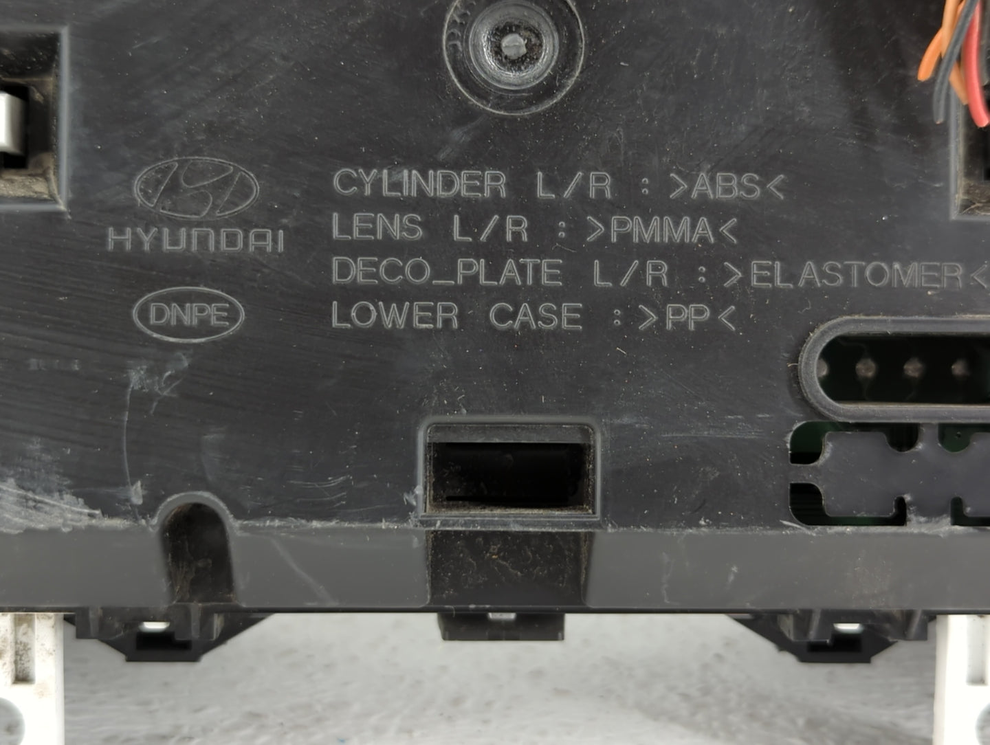 2013 Hyundai Elantra Instrument Cluster Speedometer Gauges P/N:94001-3X275 94001-3X520 Fits OEM Used Auto Parts - Oemusedaut