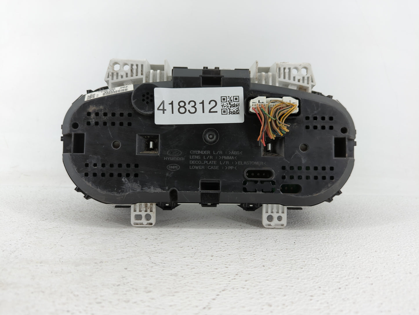 2013 Hyundai Elantra Instrument Cluster Speedometer Gauges P/N:94001-3X275 94001-3X520 Fits OEM Used Auto Parts - Oemusedaut