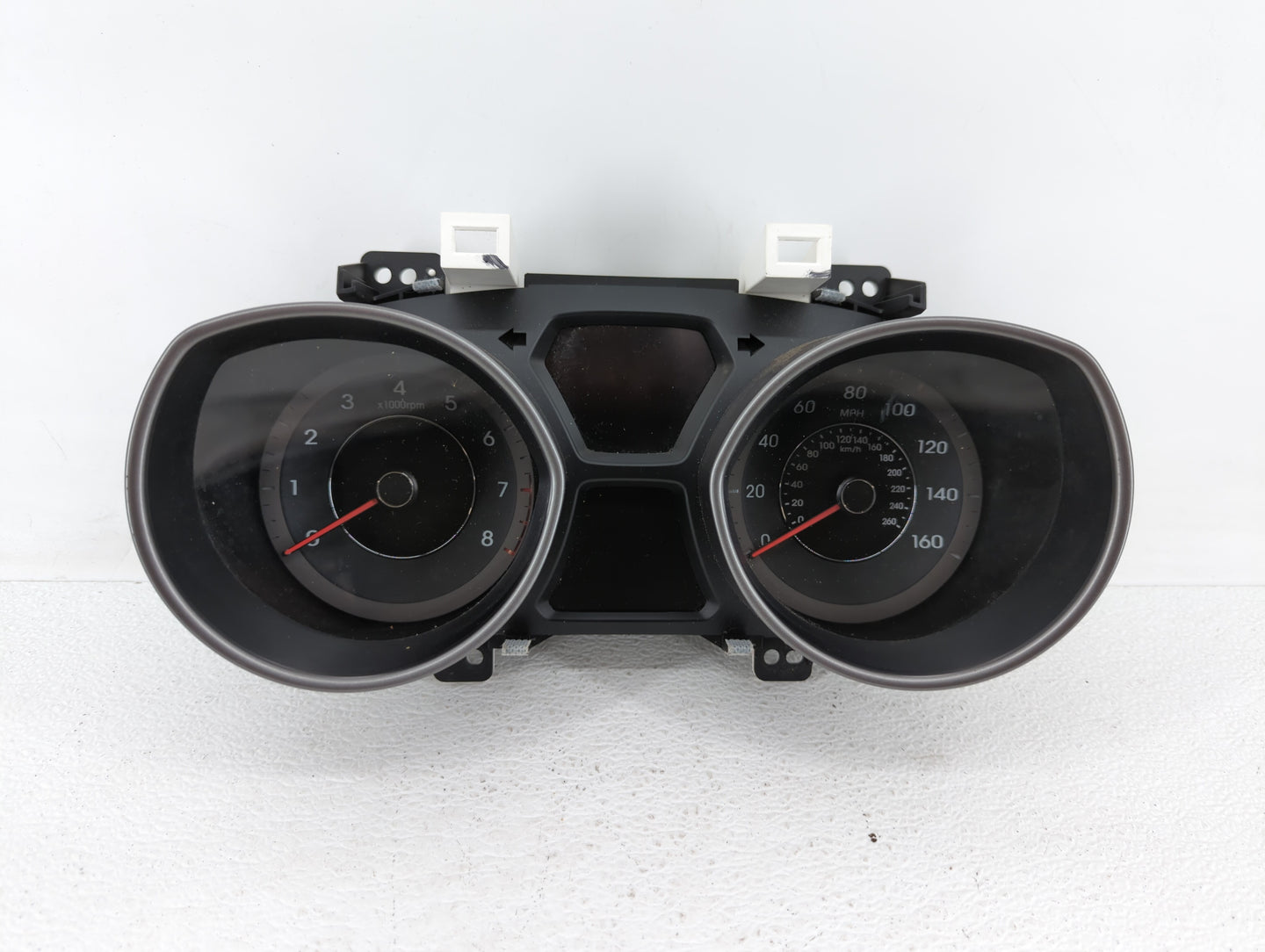 2013 Hyundai Elantra Instrument Cluster Speedometer Gauges P/N:94001-3X275 94001-3Y520 Fits OEM Used Auto Parts - Oemusedaut