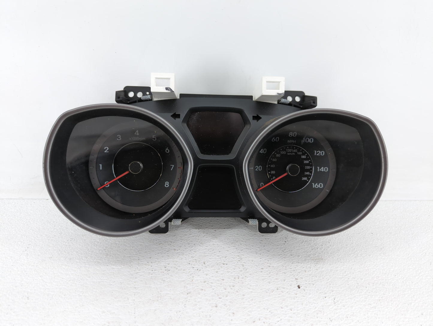 2013 Hyundai Elantra Instrument Cluster Speedometer Gauges P/N:94001-3X275 94001-3Y520 Fits OEM Used Auto Parts - Oemusedaut