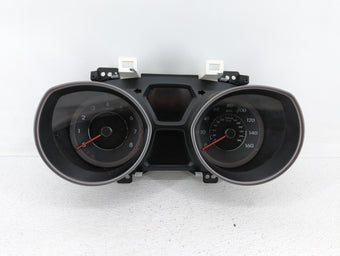 compare product 2013 Hyundai Elantra Instrument Cluster Speedometer Gauges P/N:94001-3X275 94001-3Y520 Fits OEM Used Auto Parts