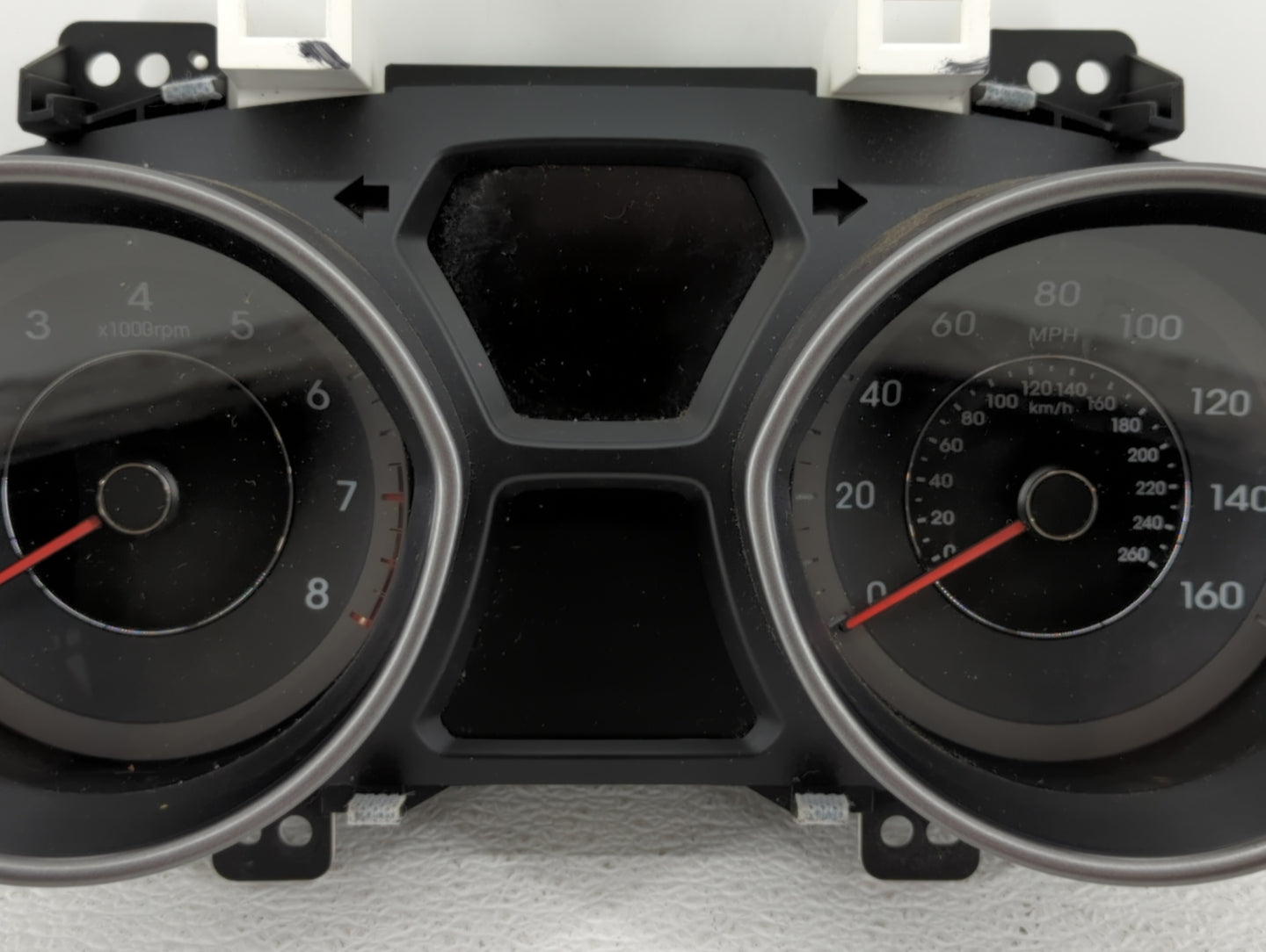 2013 Hyundai Elantra Instrument Cluster Speedometer Gauges P/N:94001-3X275 94001-3Y520 Fits OEM Used Auto Parts - Oemusedaut