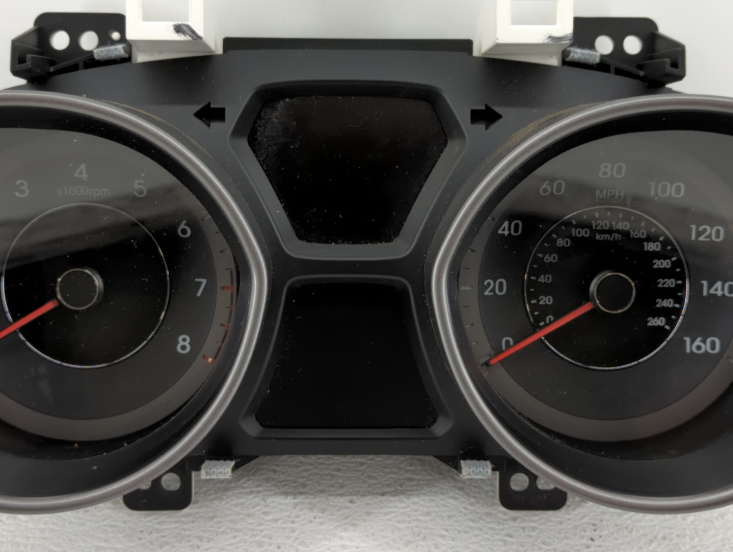 2013 Hyundai Elantra Instrument Cluster Speedometer Gauges P/N:94001-3X275 94001-3Y520 Fits OEM Used Auto Parts - Oemusedaut