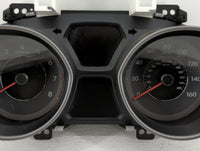 2013 Hyundai Elantra Instrument Cluster Speedometer Gauges P/N:94001-3X275 94001-3Y520 Fits OEM Used Auto Parts - Oemusedaut