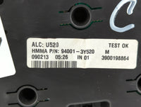 2013 Hyundai Elantra Instrument Cluster Speedometer Gauges P/N:94001-3X275 94001-3Y520 Fits OEM Used Auto Parts - Oemusedaut