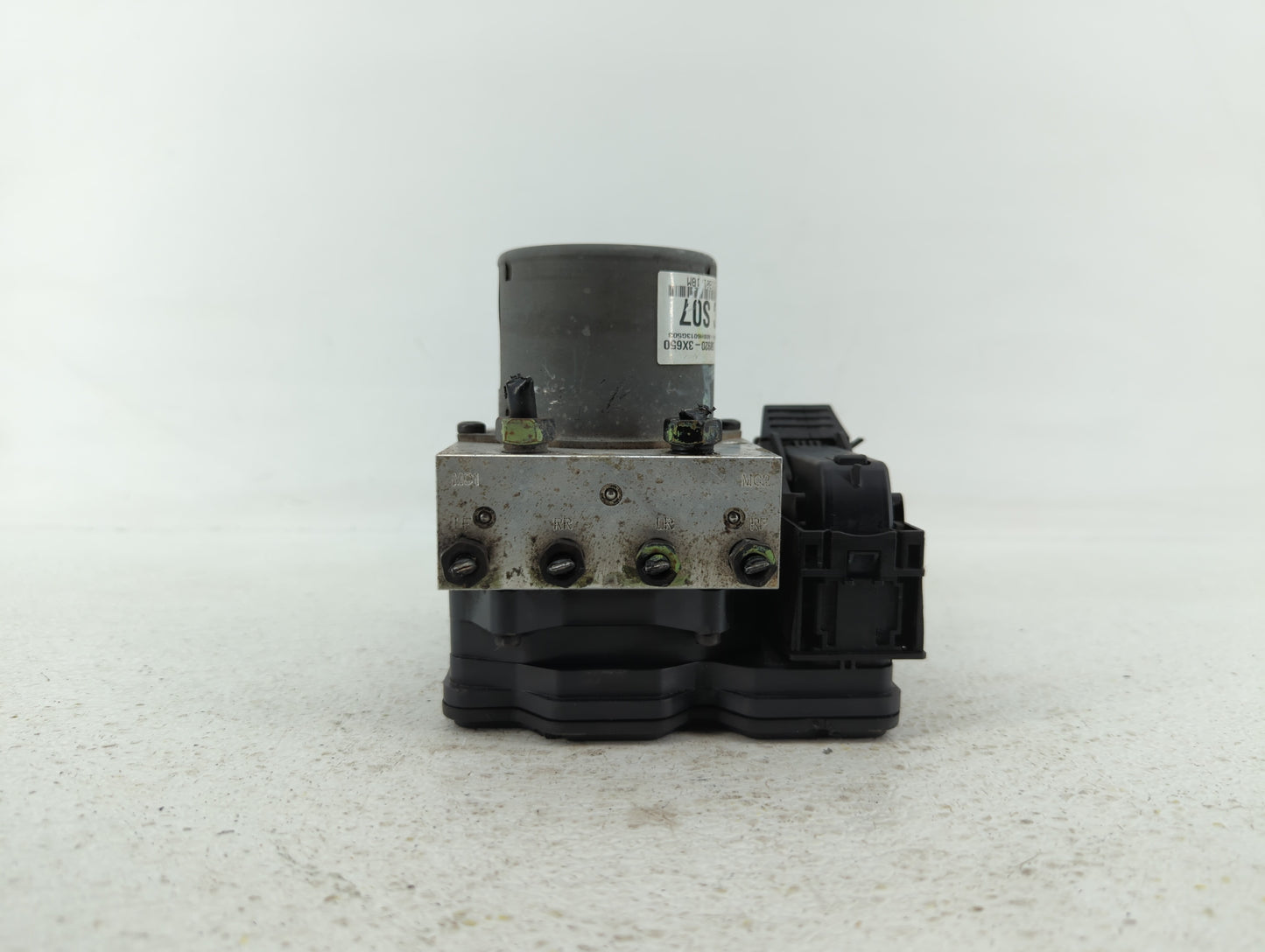 2011-2013 Hyundai Elantra ABS Pump Control Module Replacement P/N:58920-3X650 58920-3X700 Fits Fits 2011 2012 2013 OEM Used 