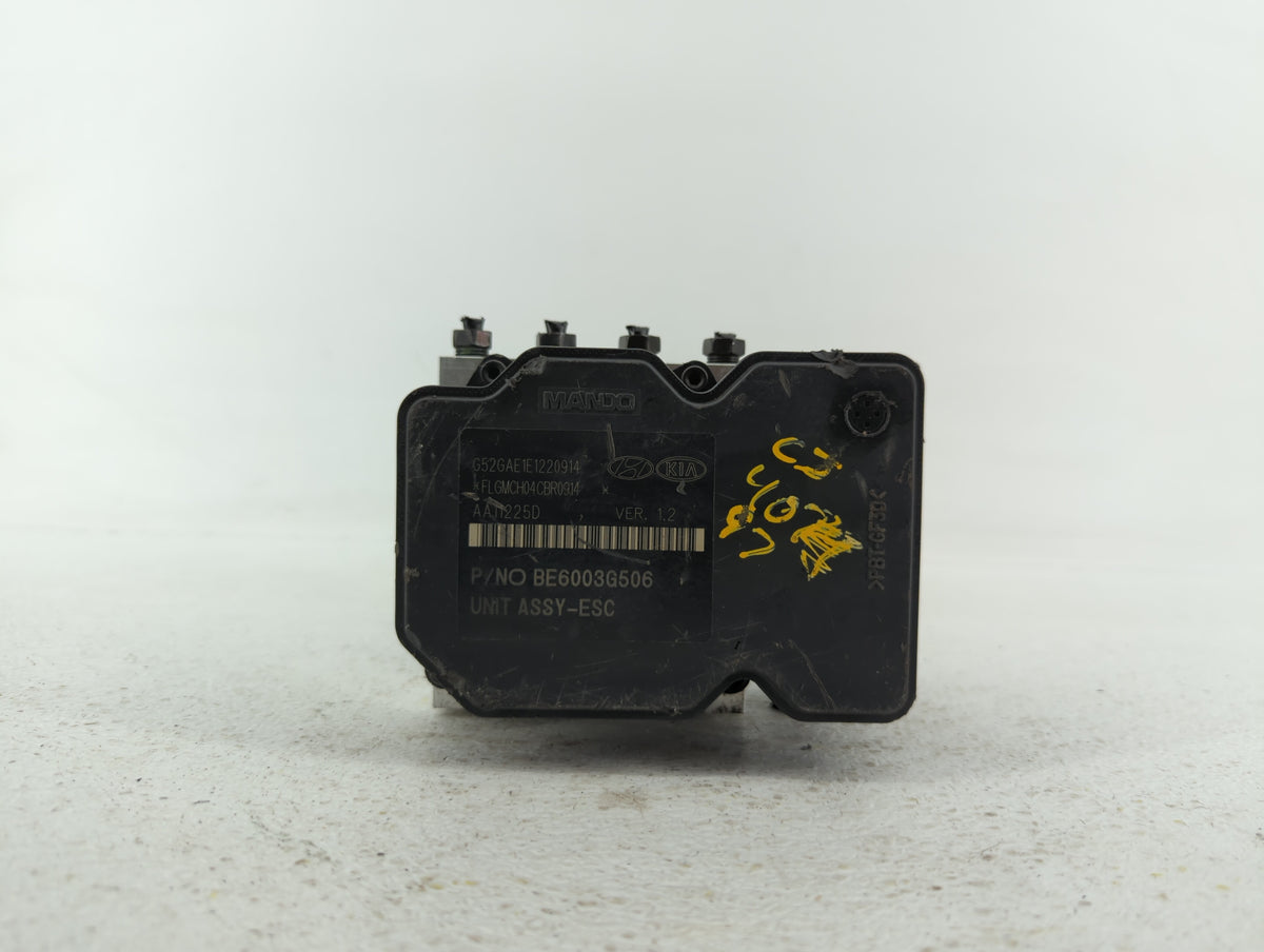 2011-2013 Hyundai Elantra Anti-Lock Brake ABS Pump Module Actuator OEM P/N:58920-3X650 58920-3X700 Fits Fits 2011 2012 2013 