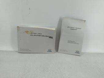 compare product 2013 Hyundai Elantra Owners Manual Book Guide OEM Used Auto Parts