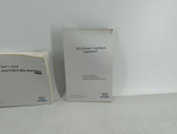 2013 Hyundai Elantra Owners Manual Book Guide OEM Used Auto Parts - Oemusedautoparts1.com