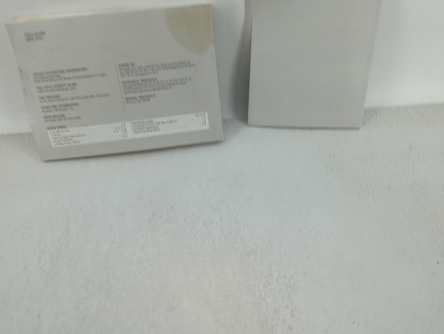 2013 Hyundai Elantra Owners Manual Book Guide OEM Used Auto Parts - Oemusedautoparts1.com
