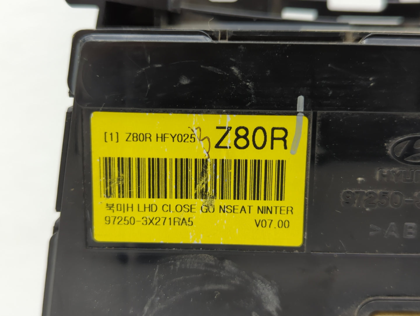 2011-2013 Hyundai Elantra Climate Control Module Temperature AC/Heater Replacement P/N:97250-3X271RA5 97250-3X270 Fits OEM U