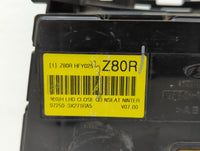 2011-2013 Hyundai Elantra Climate Control Module Temperature AC/Heater Replacement P/N:97250-3X271RA5 97250-3X270 Fits OEM U