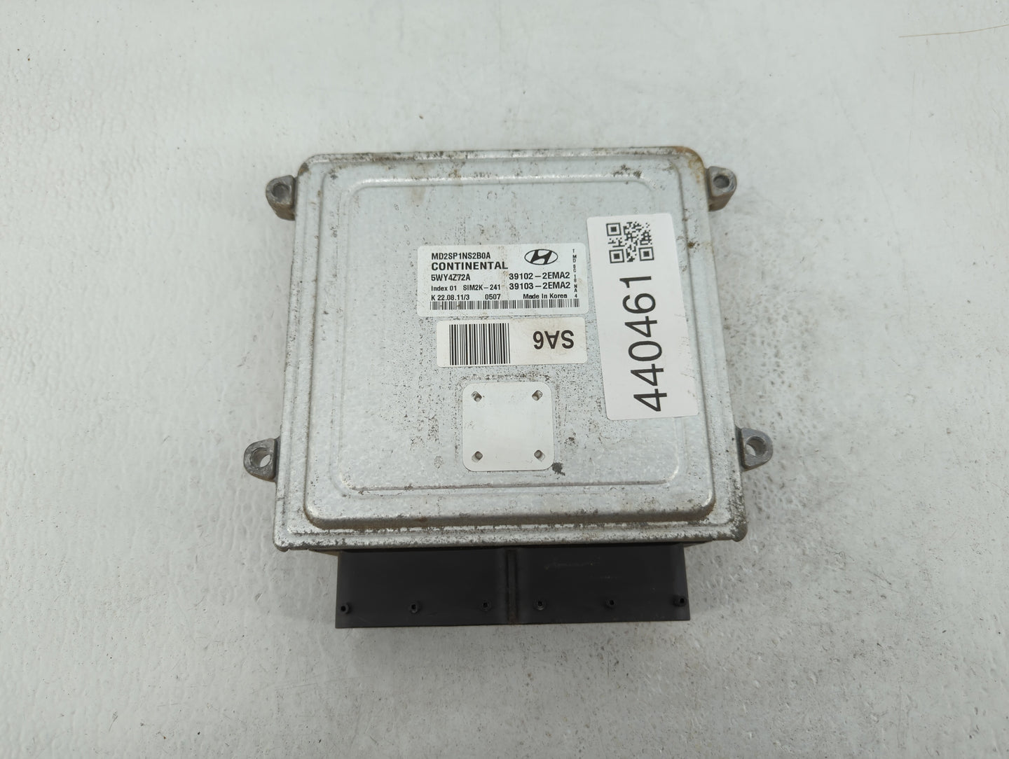 2011-2013 Hyundai Elantra PCM Engine Control Computer ECU ECM PCU OEM P/N:39103-2EMA3 39102-2EMA3 Fits Fits 2011 2012 2013 O
