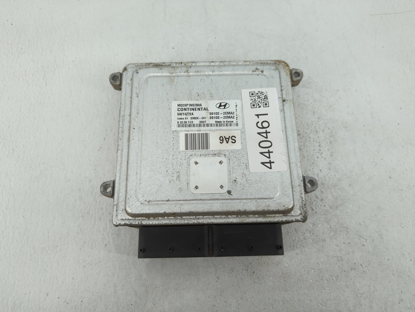 2011-2013 Hyundai Elantra PCM Engine Control Computer ECU ECM PCU OEM P/N:39103-2EMA3 39102-2EMA3 Fits Fits 2011 2012 2013 O