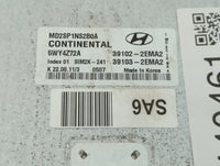 2011-2013 Hyundai Elantra PCM Engine Control Computer ECU ECM PCU OEM P/N:39103-2EMA3 39102-2EMA3 Fits Fits 2011 2012 2013 O