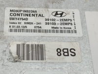 2011-2013 Hyundai Elantra PCM Engine Control Computer ECU ECM PCU OEM P/N:39103-2EMP3 39102-2EMP3 Fits Fits 2011 2012 2013 O