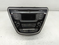 2013 Hyundai Elantra Radio AM FM Cd Player Receiver Replacement P/N:96170-3X155RA5 961703X155, 961703X161BLH, 961703X165RA5 