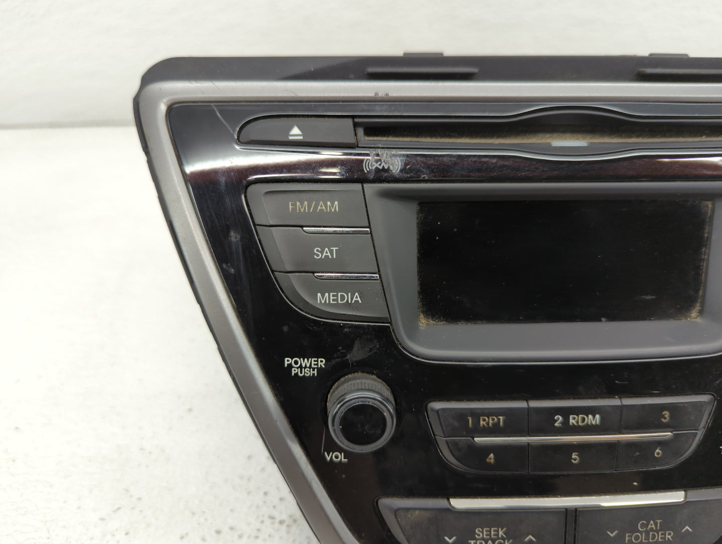 2013 Hyundai Elantra Radio AM FM Cd Player Receiver Replacement P/N:96170-3X155RA5 961703X155, 961703X161BLH, 961703X165RA5 