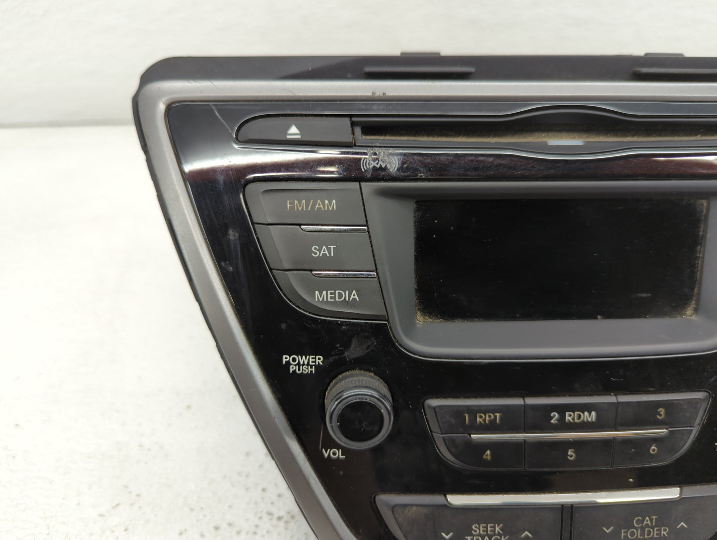 2013 Hyundai Elantra Radio AM FM Cd Player Receiver Replacement P/N:96170-3X155RA5 961703X155, 961703X161BLH, 961703X165RA5 