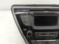 2013 Hyundai Elantra Radio AM FM Cd Player Receiver Replacement P/N:96170-3X155RA5 961703X155, 961703X161BLH, 961703X165RA5 