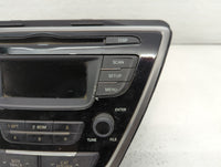 2013 Hyundai Elantra Radio AM FM Cd Player Receiver Replacement P/N:96170-3X155RA5 961703X155, 961703X161BLH, 961703X165RA5 