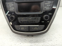 2013 Hyundai Elantra Radio AM FM Cd Player Receiver Replacement P/N:96170-3X155RA5 961703X155, 961703X161BLH, 961703X165RA5 