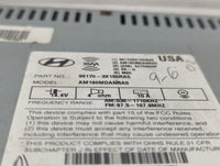 2013 Hyundai Elantra Radio AM FM Cd Player Receiver Replacement P/N:96170-3X155RA5 961703X155, 961703X161BLH, 961703X165RA5 