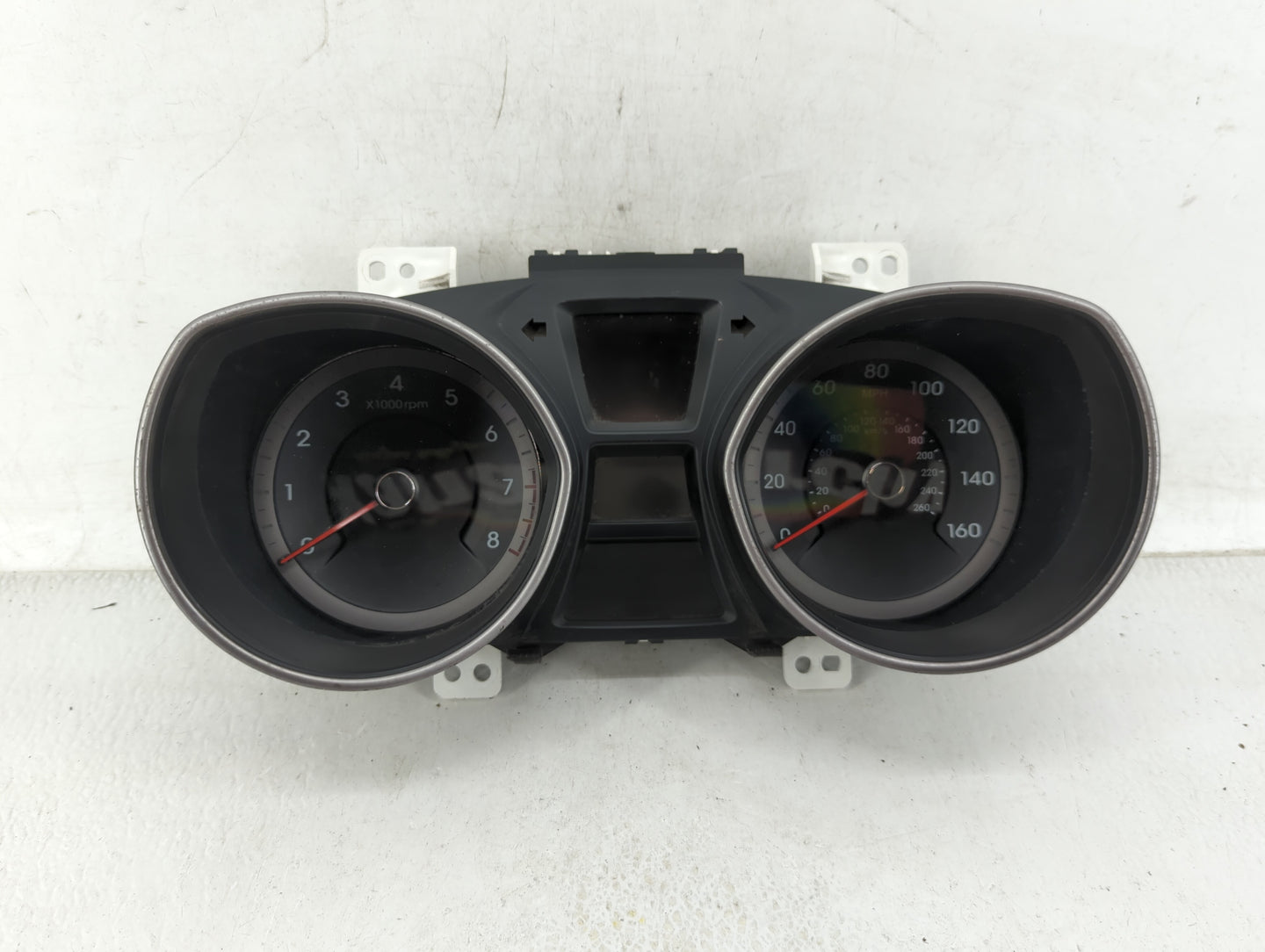 2013 Hyundai Elantra Instrument Cluster Speedometer Gauges P/N:94053-A5510 Fits OEM Used Auto Parts - Oemusedautoparts1.com